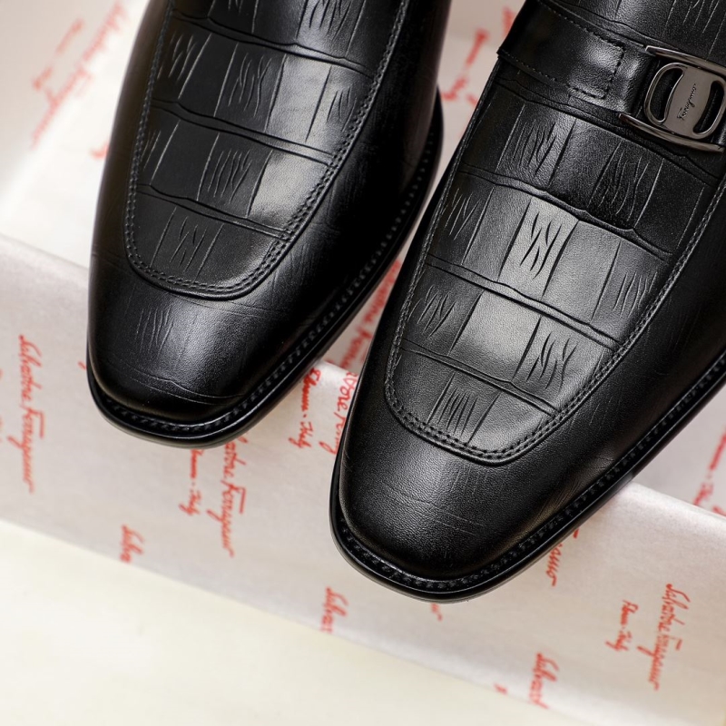 Ferragamo Leather Shoes